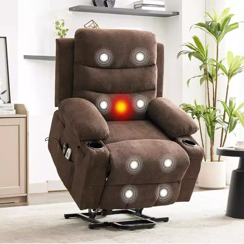 Fauteuil inclinable releveur électrique