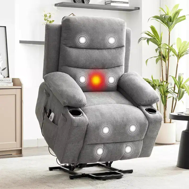 Fauteuil inclinable releveur électrique