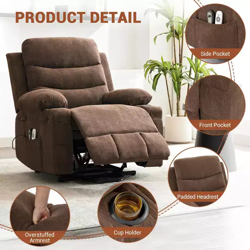 Fauteuil inclinable releveur électrique