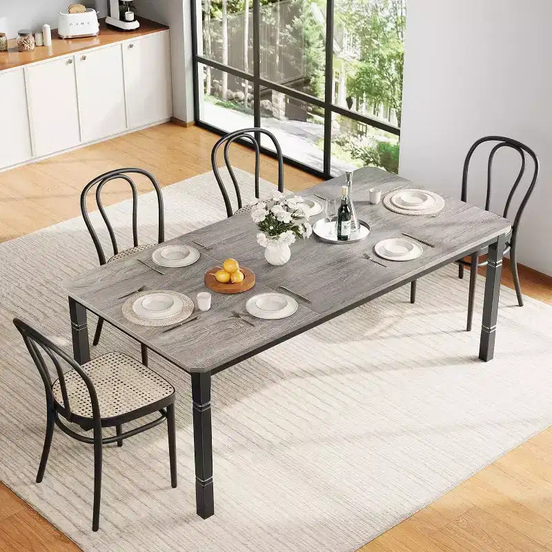 Table à manger rectangulaire