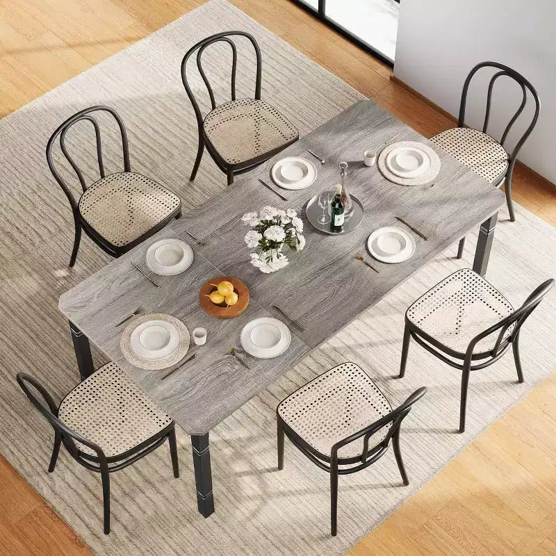 Table à manger rectangulaire