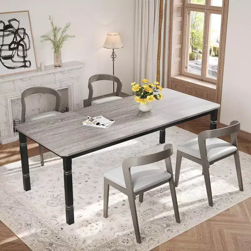 Table à manger rectangulaire