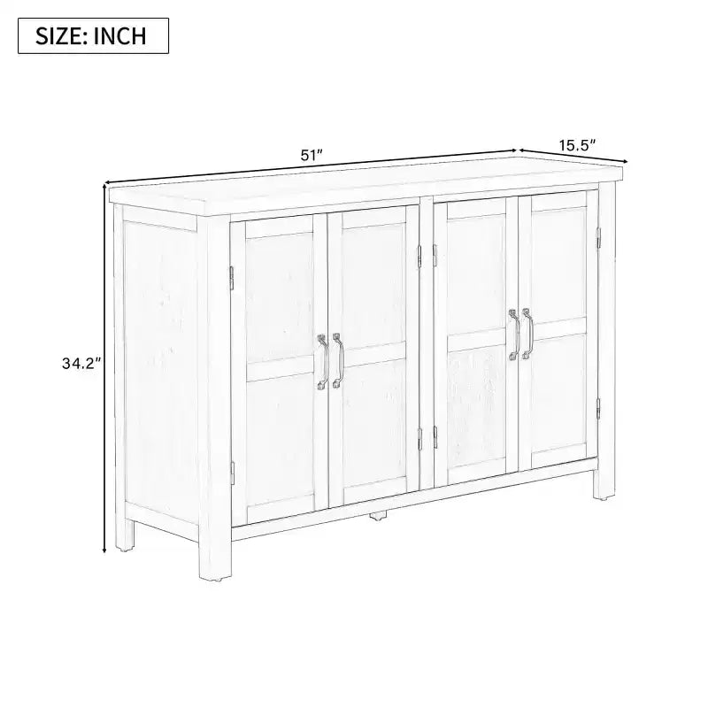 Meuble de rangement rétro