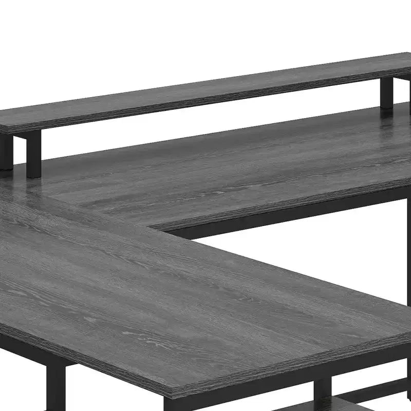 Bureau en U