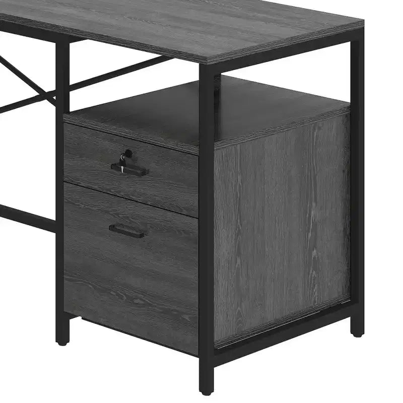 Bureau en U