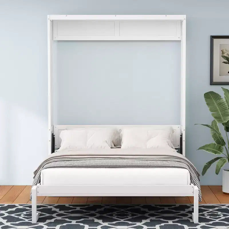 Lit escamotable mural avec bureau