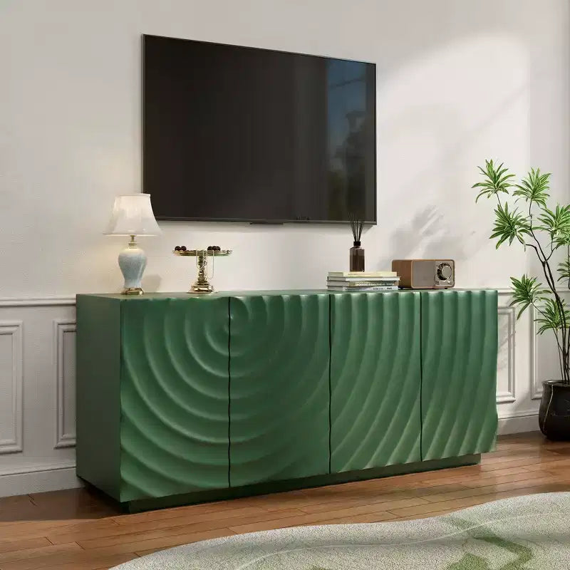 Meuble de rangement Mid-Century Modern