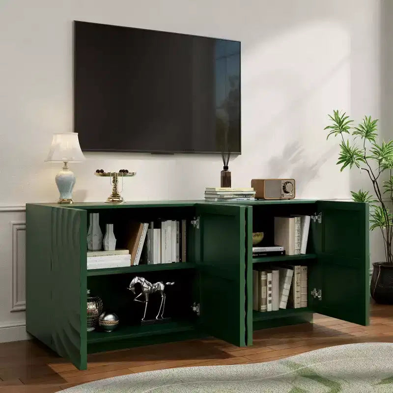 Meuble de rangement Mid-Century Modern