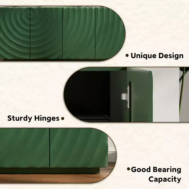 Meuble de rangement Mid-Century Modern