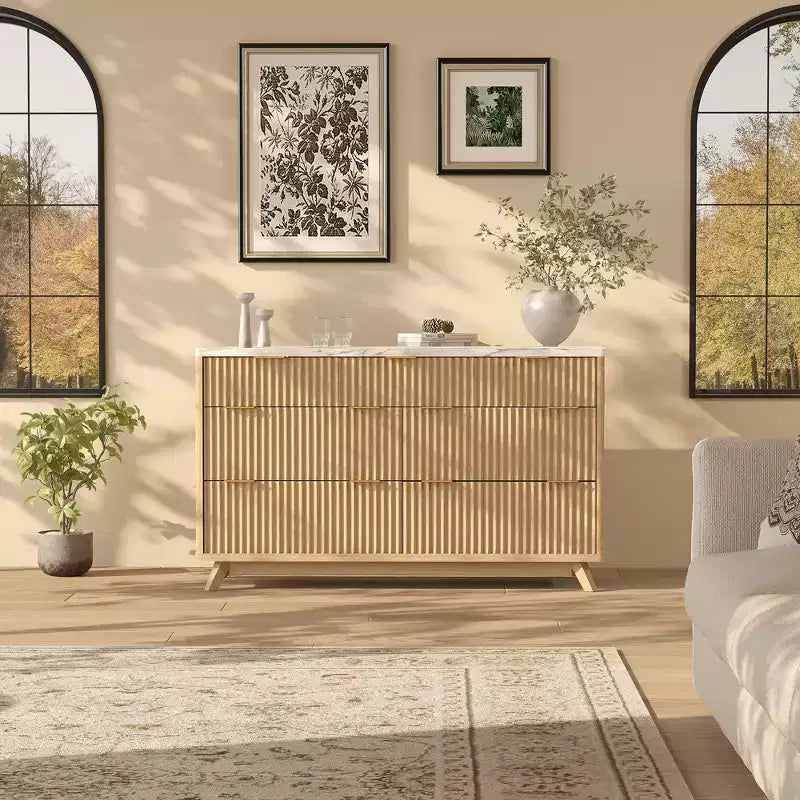 Commode de style moderne avec tiroirs
