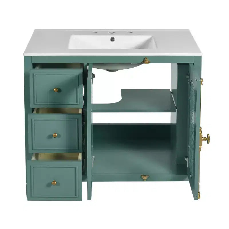 Lavabo de meuble-lavabo