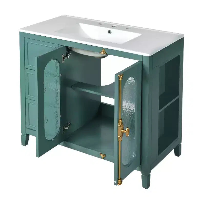 Lavabo de meuble-lavabo