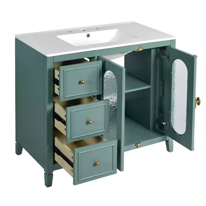 Lavabo de meuble-lavabo
