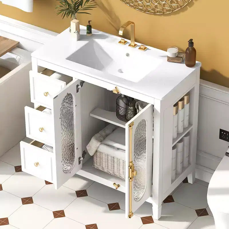 Lavabo de meuble-lavabo