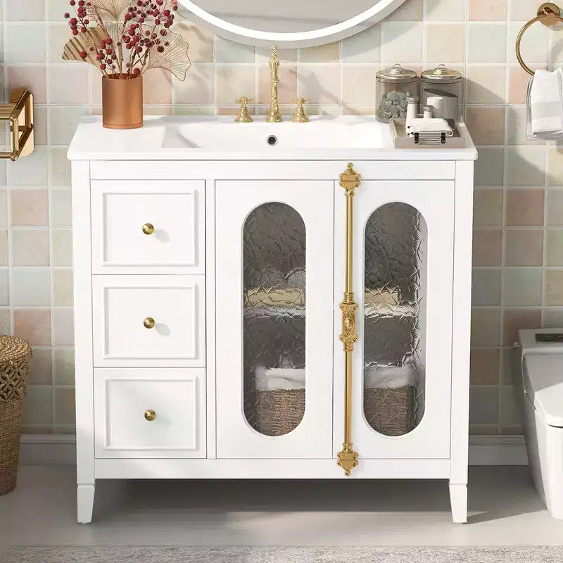 Lavabo de meuble-lavabo