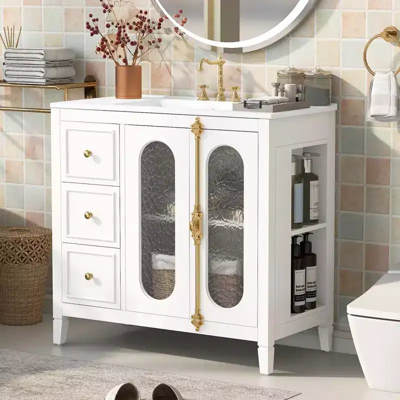 Lavabo de meuble-lavabo