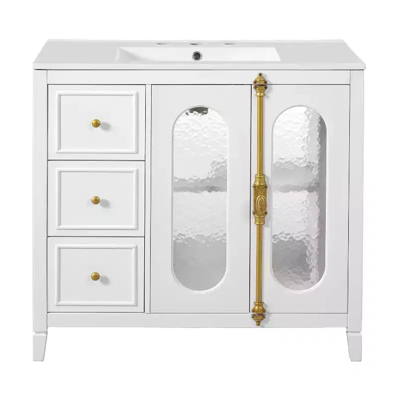 Lavabo de meuble-lavabo
