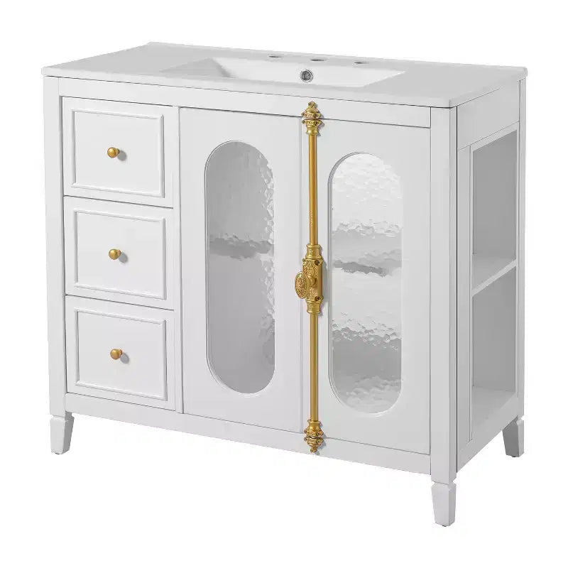 Lavabo de meuble-lavabo