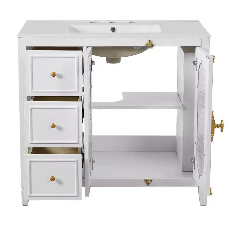 Lavabo de meuble-lavabo