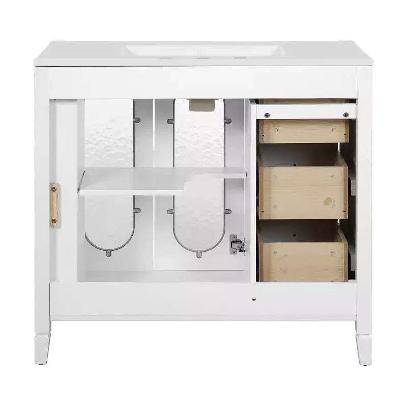 Lavabo de meuble-lavabo