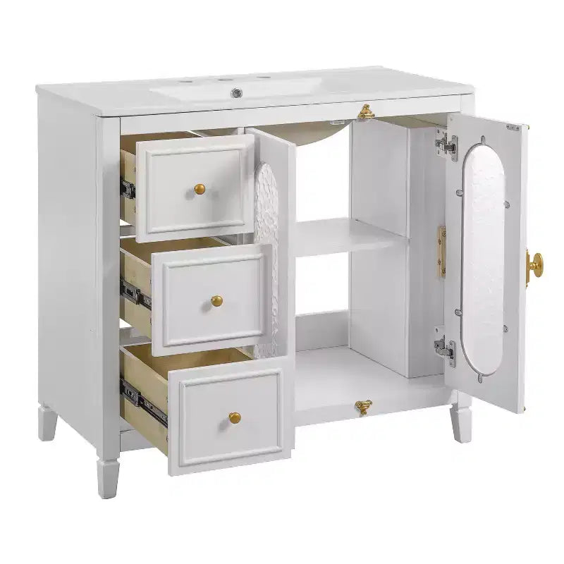 Lavabo de meuble-lavabo