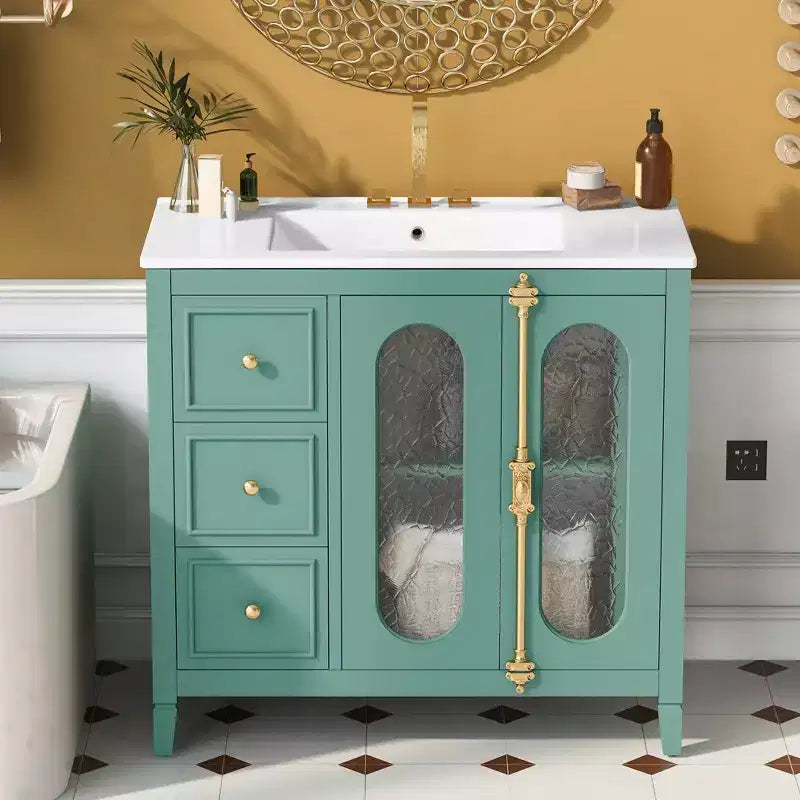 Lavabo de meuble-lavabo