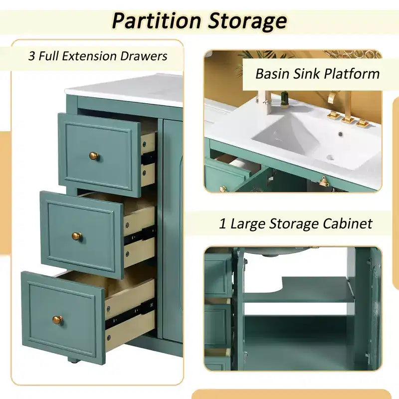 Lavabo de meuble-lavabo
