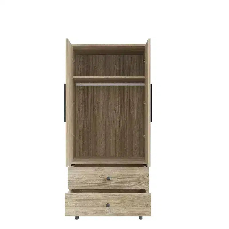 Armoire en chêne avec tiroirs