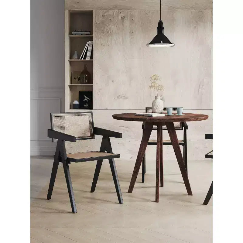 Fauteuil de salle à manger, naturel