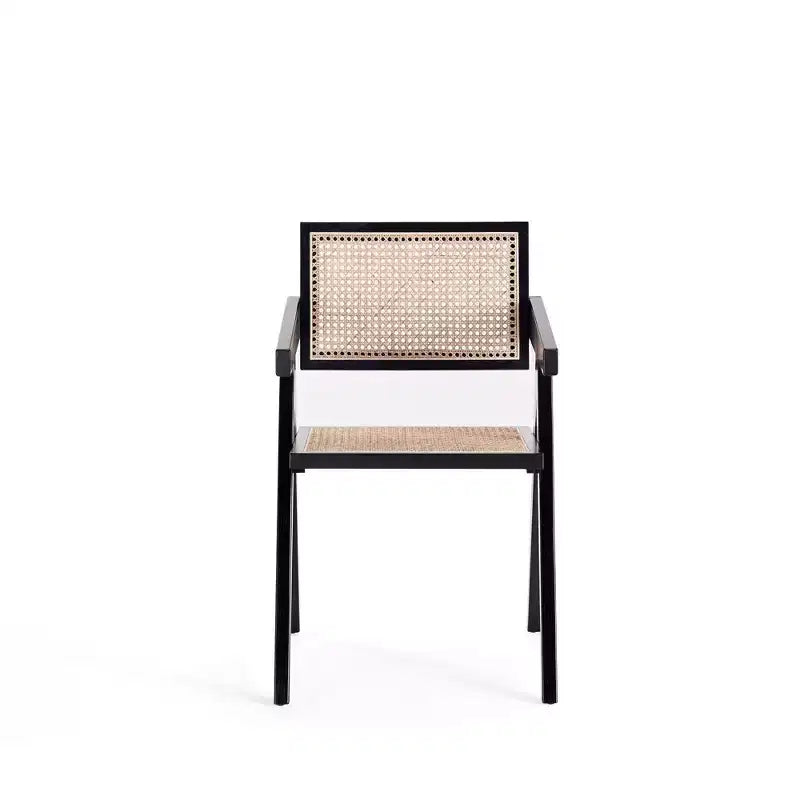 Fauteuil de salle à manger, naturel
