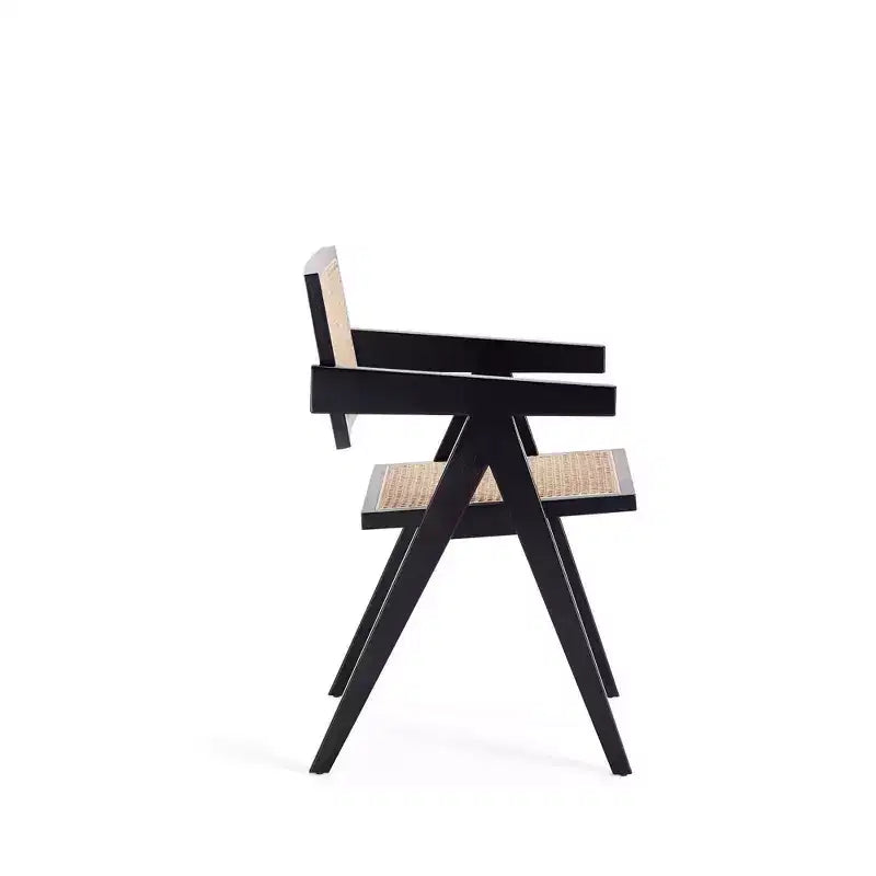 Fauteuil de salle à manger, naturel