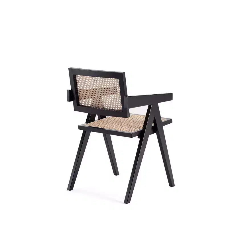 Fauteuil de salle à manger, naturel