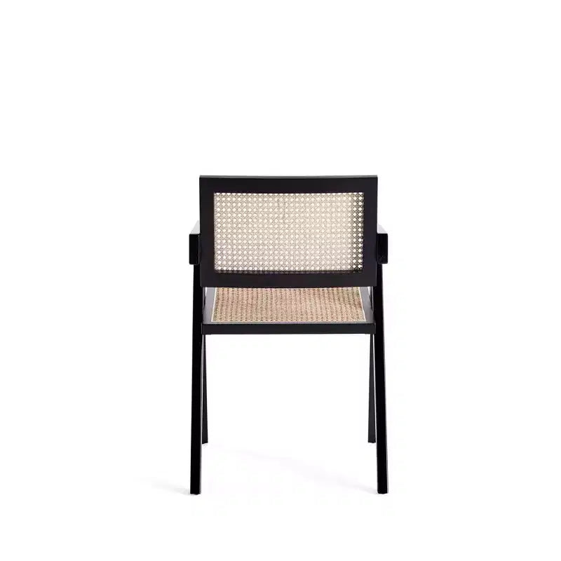 Fauteuil de salle à manger, naturel