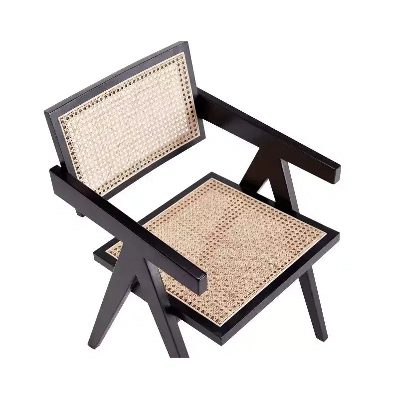 Fauteuil de salle à manger, naturel