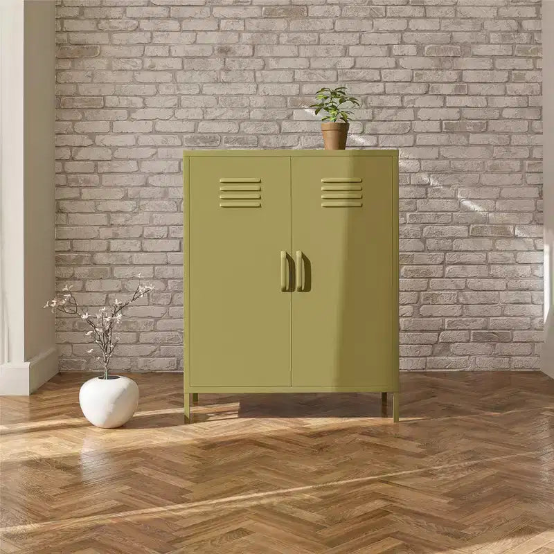 Armoire de rangement métallique