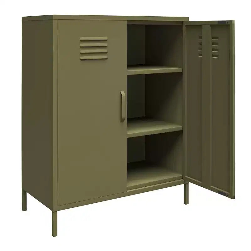 Armoire de rangement métallique