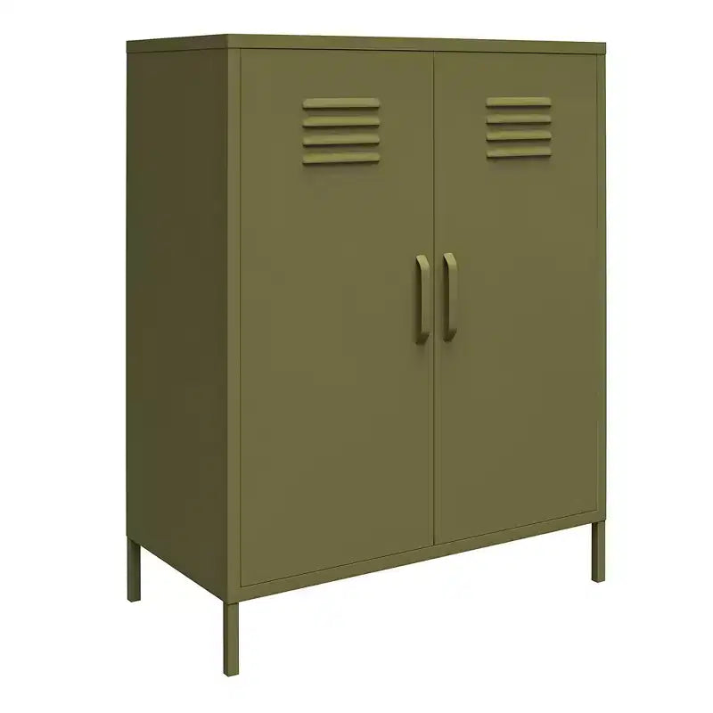Armoire de rangement métallique