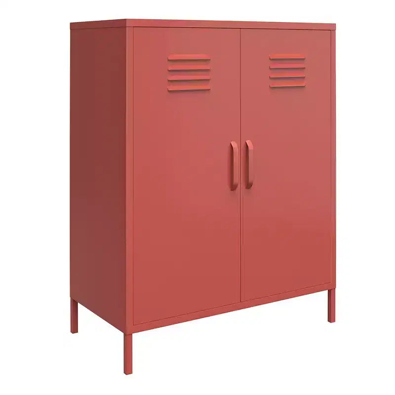 Armoire de rangement métallique