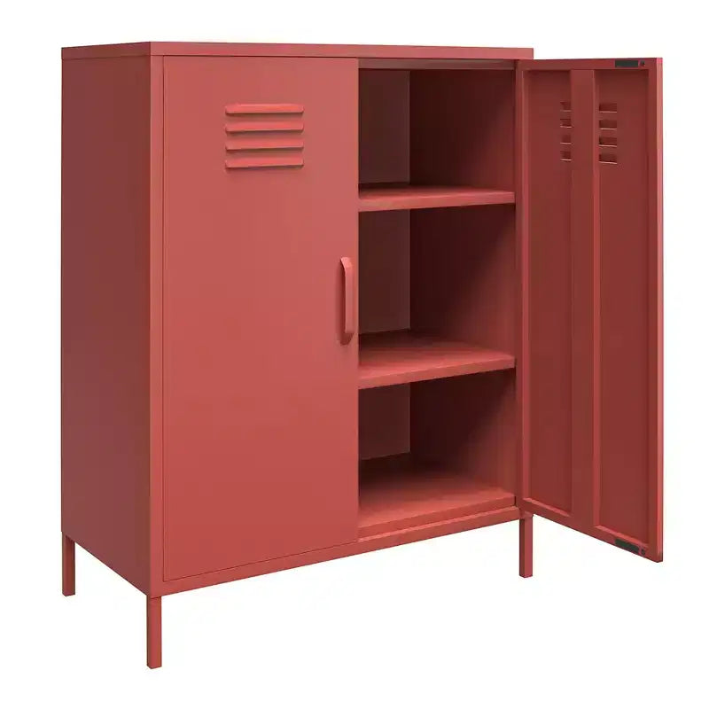 Armoire de rangement métallique