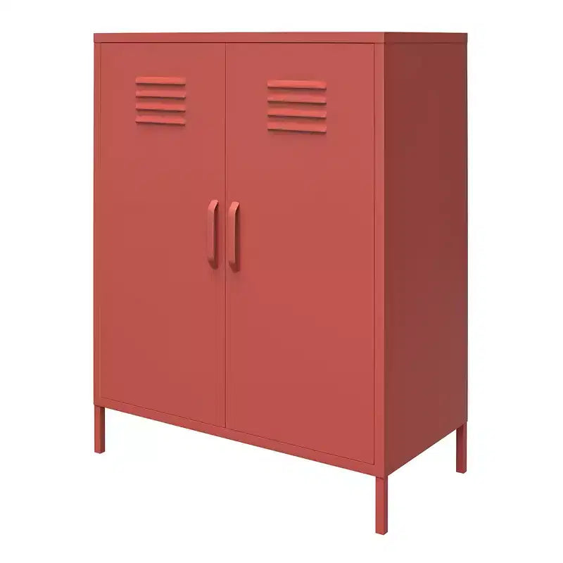 Armoire de rangement métallique