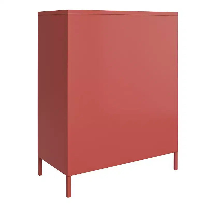 Armoire de rangement métallique