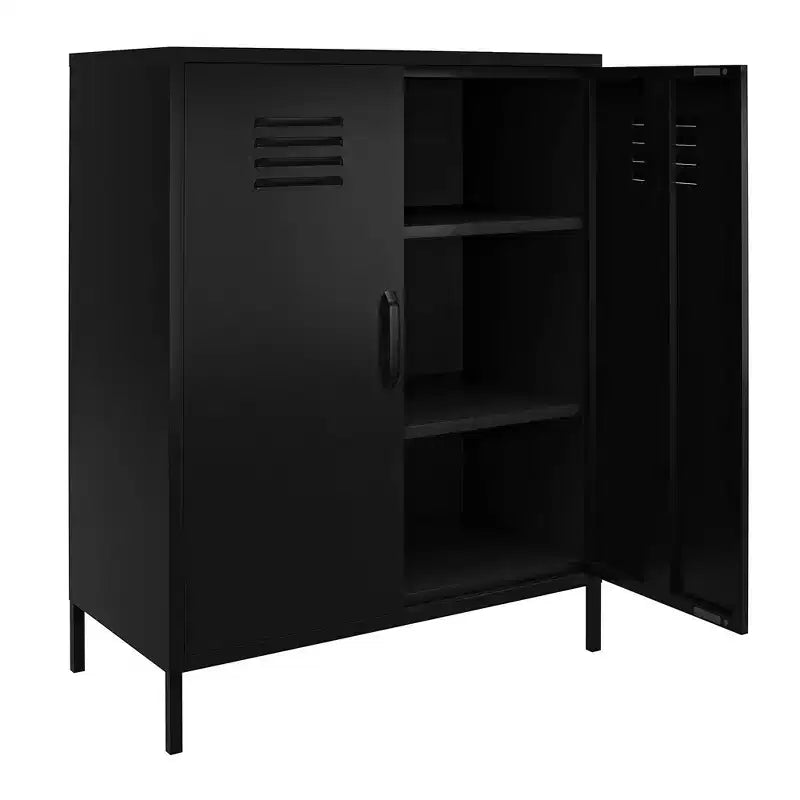 Armoire de rangement métallique