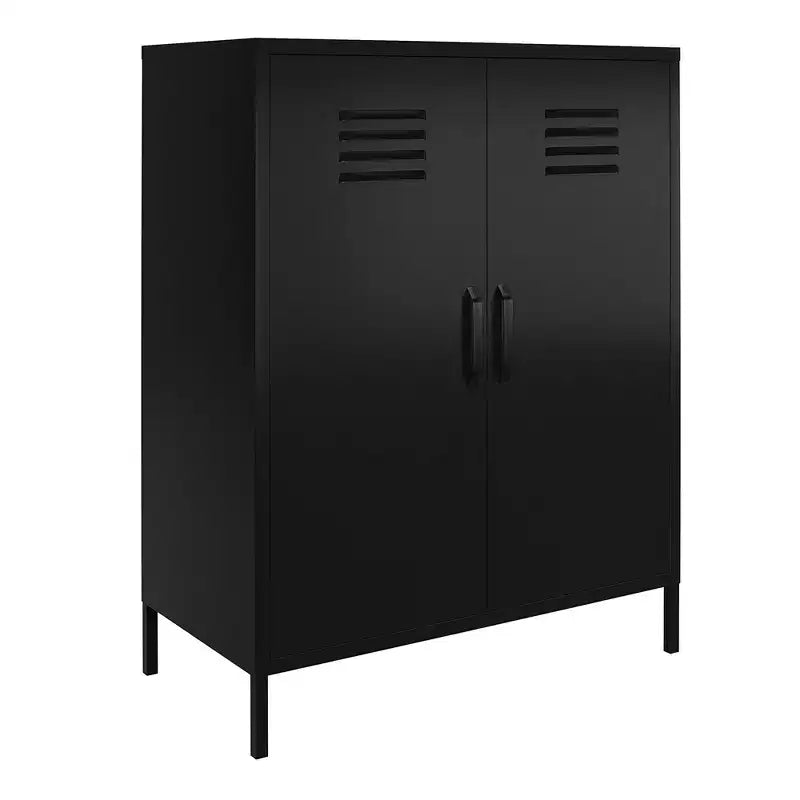 Armoire de rangement métallique