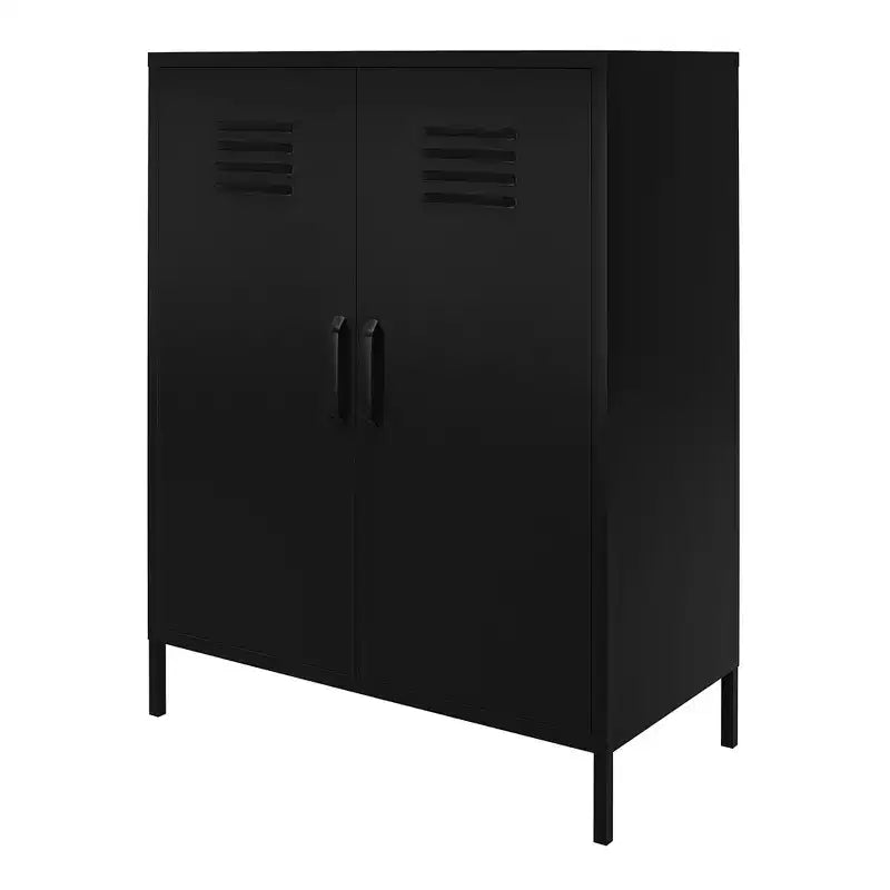 Armoire de rangement métallique