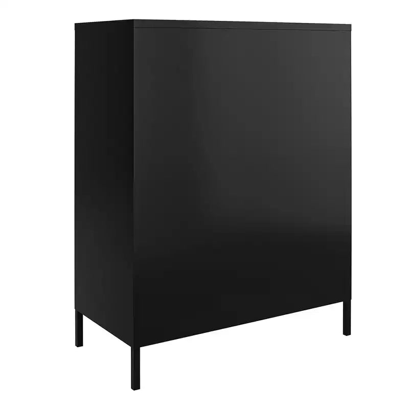 Armoire de rangement métallique