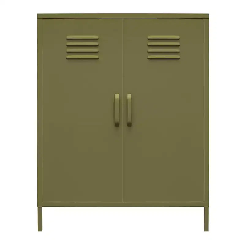 Armoire de rangement métallique