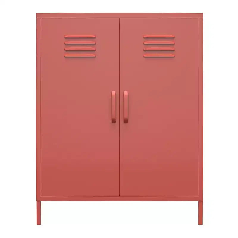 Armoire de rangement métallique