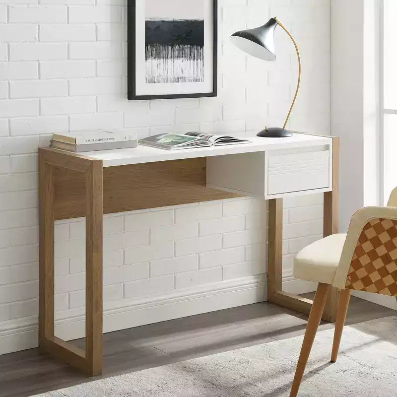 Bureau Tone avec tiroir rainuré