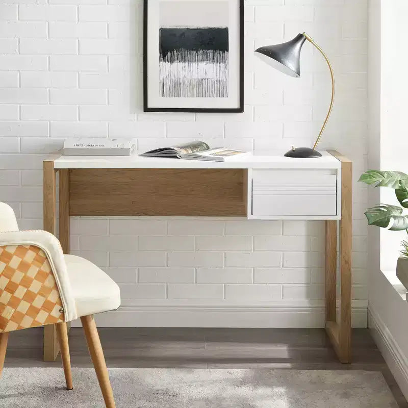 Bureau Tone avec tiroir rainuré