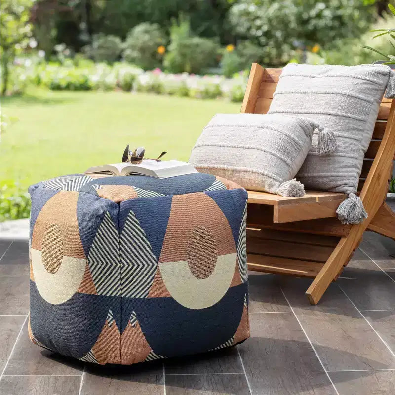 Pouf d'extérieur